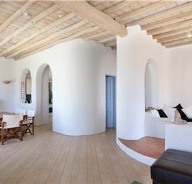 4 Bedroom Villa with Pool near Super Paradise Beach on Mykonos, Sleeps 8